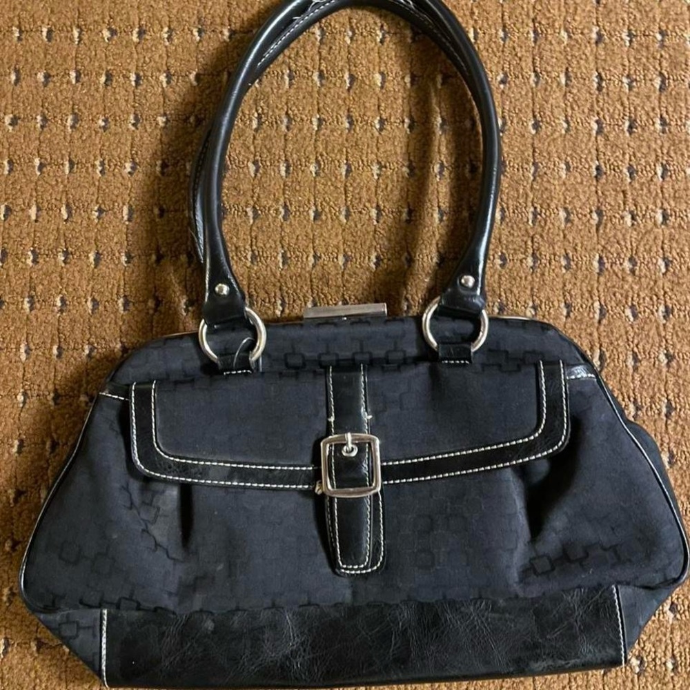 Nine West Black Shoulder Bag